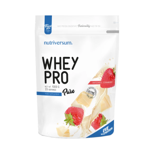 Nutriversum Whey Pro 1000 гр Nutriversum Whey Pro 1000 гр