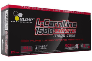 Olimp L-Carnitine 1500 Extreme Mega Caps 120 капс Olimp L-Carnitine 1500 Extreme Mega Caps 120 капс