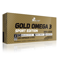 Olimp Gold Omega 3 Sport Edition 120 капс Olimp Gold Omega 3 Sport Edition 120 капс