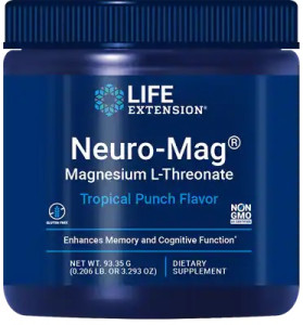 Life Extension Neuro-Mag Magnesium L-Treonate 93,35гр