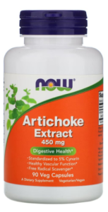 NOW Artichoke Extrakt 450 mg 90 капс NOW Artichoke Extrakt 450 mg 90 капс