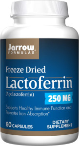 Jarrow Formulas Lactoferrin 250 mg 60 капс Jarrow Formulas Lactoferrin 250 mg 60 капс