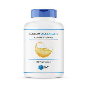 SNT Sodium Ascorbate 750 мг 180 капс