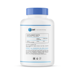 SNT Sodium Ascorbate 750 мг 180 капс