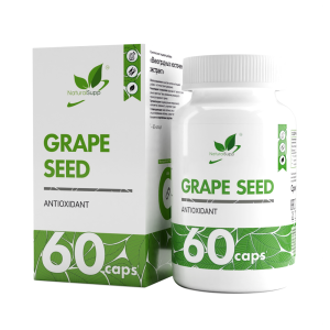NaturalSupp Grape Seed 60 капс NaturalSupp Grape Seed 60 капс