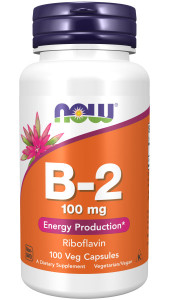 NOW B-2 100 mg 100 капс