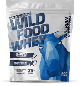 Siberian NutroGunz WildFoodWhey 900 гр