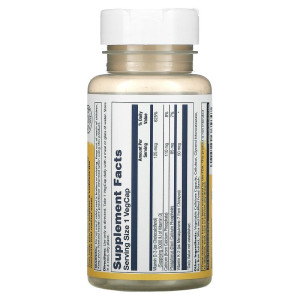 Solaray Vitamin D3 5000 + K2 50 мкг 60 капс