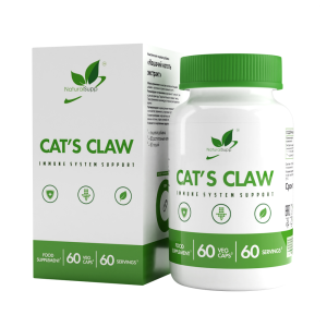 NaturalSupp Cats Claw 60 капс