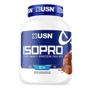 USN IsoPro Whey Protein Isolate 1 800 гр USN IsoPro Whey Protein Isolate 1 800 гр