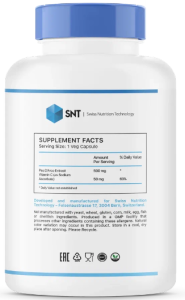 SNT Pau D'Arco 500 mg 90 капс SNT Pau D'Arco 500 mg 90 капс