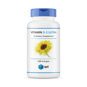 SNT Vitamin D3 10000 IU 120 капс