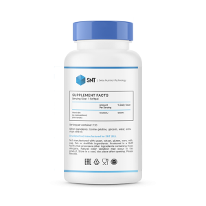 SNT Vitamin D3 10000 IU 120 капс