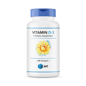 SNT Vitamin D3 5000 60 капс