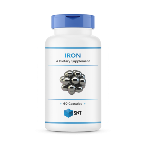 SNT Iron 36 мг 60 капс SNT Iron 36 мг 60 капс
