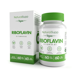NaturalSupp Riboflavin 5 - Phosphate 60 капс