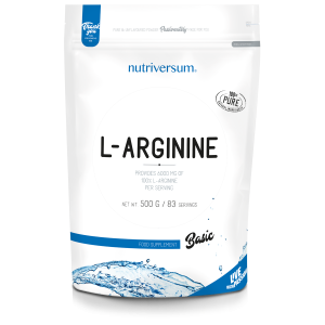 Nutriversum L-Arginine 500гр Nutriversum L-Arginine 500гр