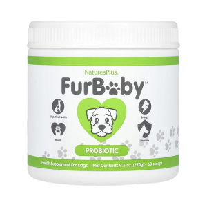 Natures Plus FurBaby Probiotic Powder - For Dogs 270 гр Natures Plus FurBaby Probiotic Powder - For Dogs 270 гр