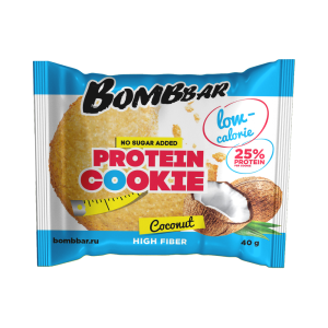 Bombbar protein cookie 40 гр Bombbar protein cookie 40 гр