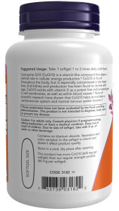 NOW CoQ10 600 мг 60 капс NOW CoQ10 600 мг 60 капс