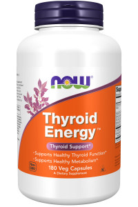 NOW Thyroid energy 180 капс