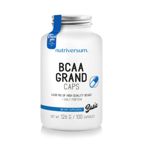Nutriversum BCAA Grand Caps 100табл Nutriversum BCAA Grand Caps 100табл