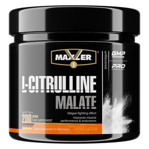 Maxler L-Citrulline Malate 200гр Maxler L-Citrulline Malate 200гр