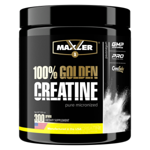 Maxler 100% golden Creatine 300гр Maxler 100% golden Creatine 300гр