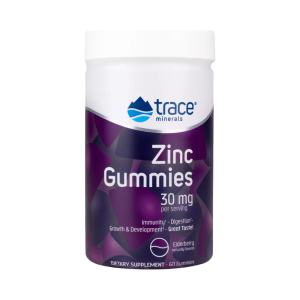 Trace Minerals Zinc Gummies 30 мг 60 мармеладок Trace Minerals Zinc Gummies 30 мг 60 мармеладок