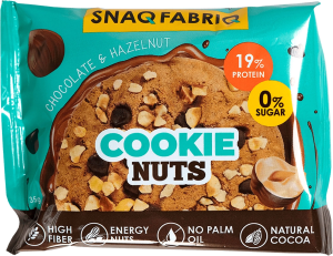 Snaq Fabriq Cookie Nuts 35 гр Snaq Fabriq Cookie Nuts 35 гр