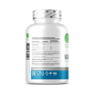 Nature Foods Marine Collagen + hyaluronic acid + vitamin C 120 капс