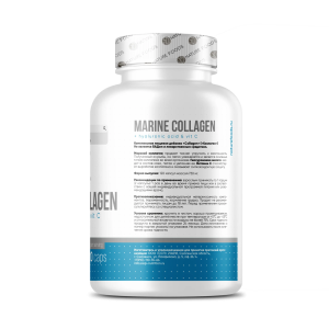 Nature Foods Marine Collagen + hyaluronic acid + vitamin C 120 капс