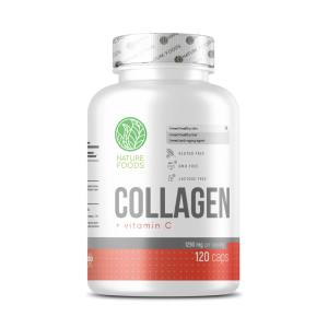 Nature Foods Collagen + Vitamin C 120 капс