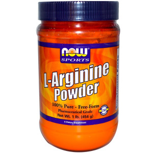 NOW L-Arginine 454 гр NOW L-Arginine 454 гр