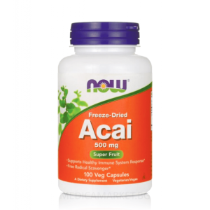 NOW Acai 500 мг 100 капс NOW Acai 500 мг 100 капс