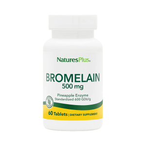Natures Plus Bromelain 500 мг 60 табл