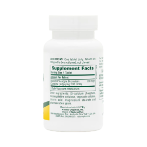 Natures Plus Bromelain 500 мг 60 табл