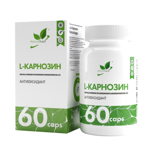NaturalSupp L-Carnosine 30 капс NaturalSupp L-Carnosine 30 капс