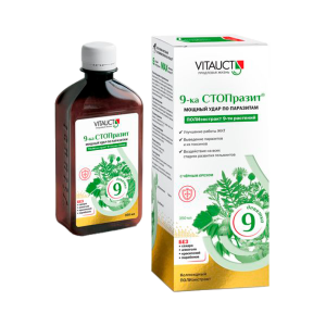 Vitauct 9-ка СТОПразит 350 мл