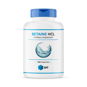 SNT Betaine HCL 180 капс SNT Betaine HCL 180 капс