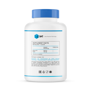 SNT Betaine HCL 180 капс SNT Betaine HCL 180 капс