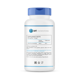 SNT Vitamin D3 2000 240 капс SNT Vitamin D3 2000 240 капс