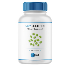 SNT Soy Lecithin 1200 мг 90 капс