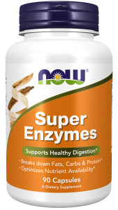 NOW Super Enzymes caps 90 капс NOW Super Enzymes caps 90 капс