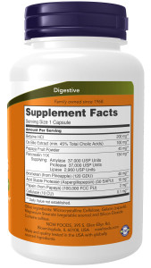 NOW Super Enzymes caps 90 капс NOW Super Enzymes caps 90 капс