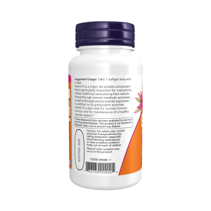 NOW E-1000 Mixed Tocopherols 50 софтгель