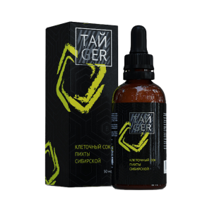 ТАЙGER Клеточный сок пихты 50 мл