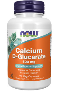 NOW Calcium D-Glucarate 500 мг 90 капс NOW Calcium D-Glucarate 500 мг 90 капс