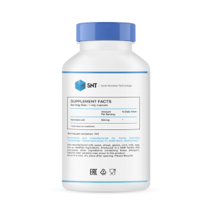 SNT Alpha Lipoic Acid 600 мг 150 капс SNT Alpha Lipoic Acid 600 мг 150 капс