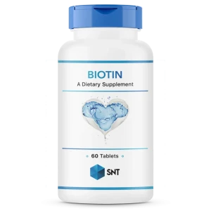 SNT Biotin 10000 мг 60 табл SNT Biotin 10000 мг 60 табл